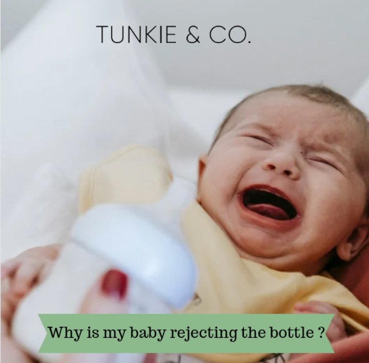 Baby refusing bottle and baby crying during bottle feeding